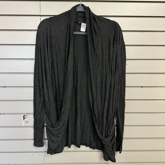 Pretty Young Thing Women’s Grey Cardigan. Size L. Excellent Condition! - Picture 1 of 3